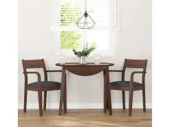 Cojines para sillas de comedor, 2 unidades, madera maciza marrón, caucho