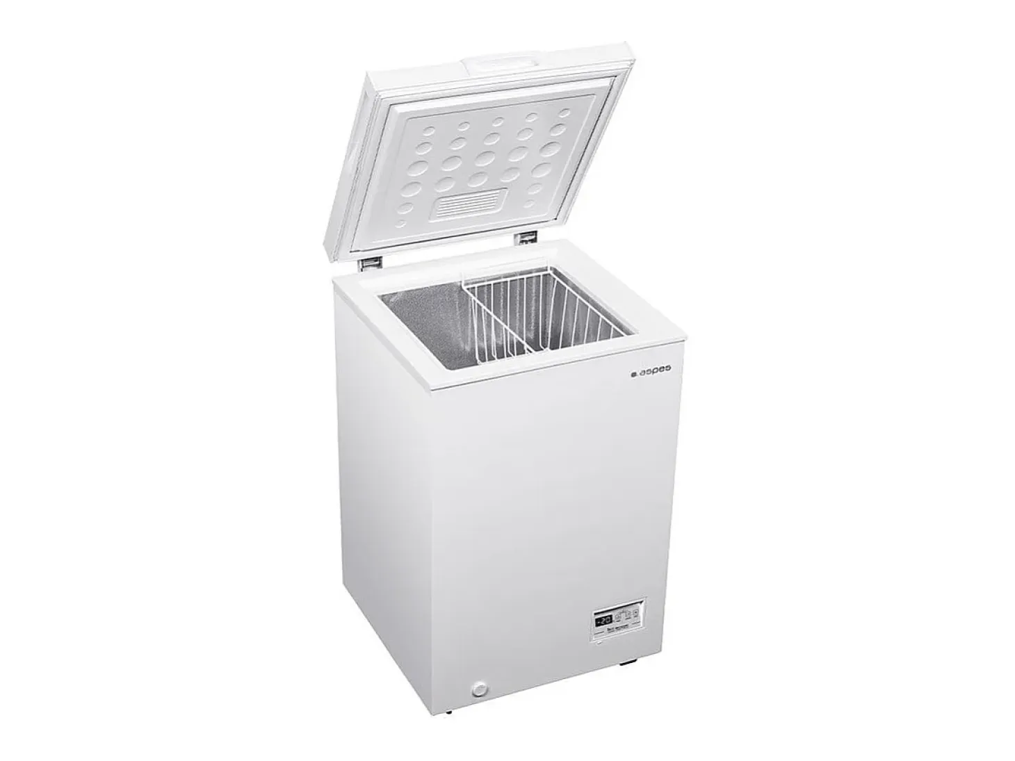 Congelador horizontal Aspes ACH1103 Dual Cooling 98L 75W F blanco 84,5 cm