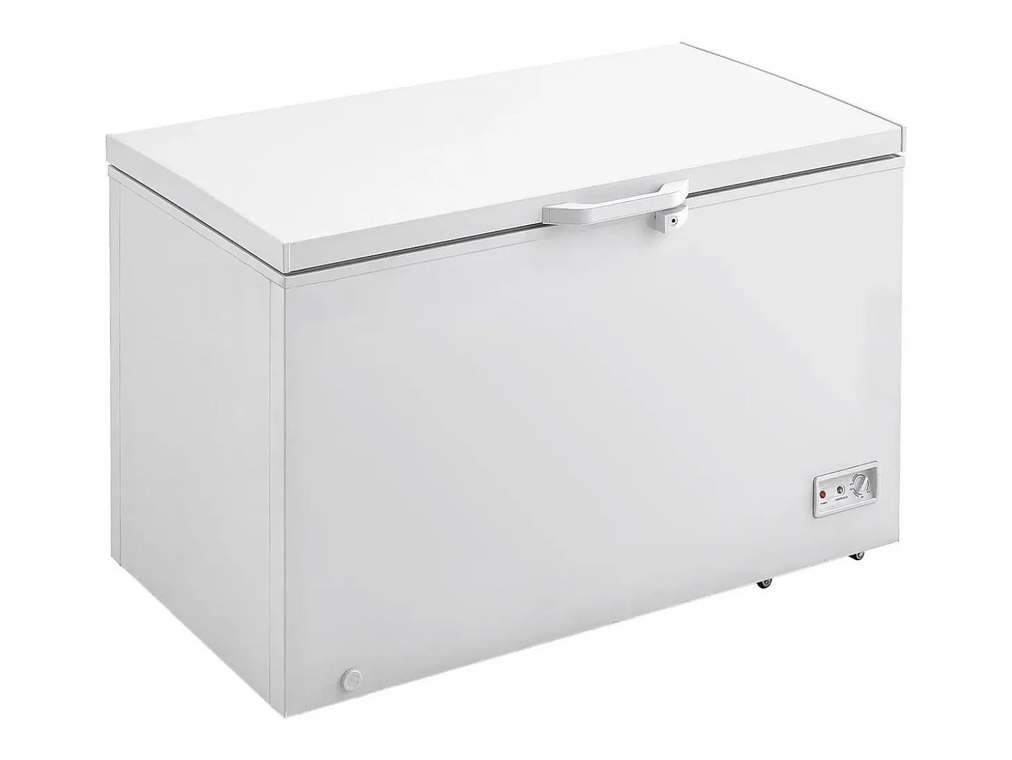 Congelador Horizontal SucceBuy de 345 L con 4 Cestas