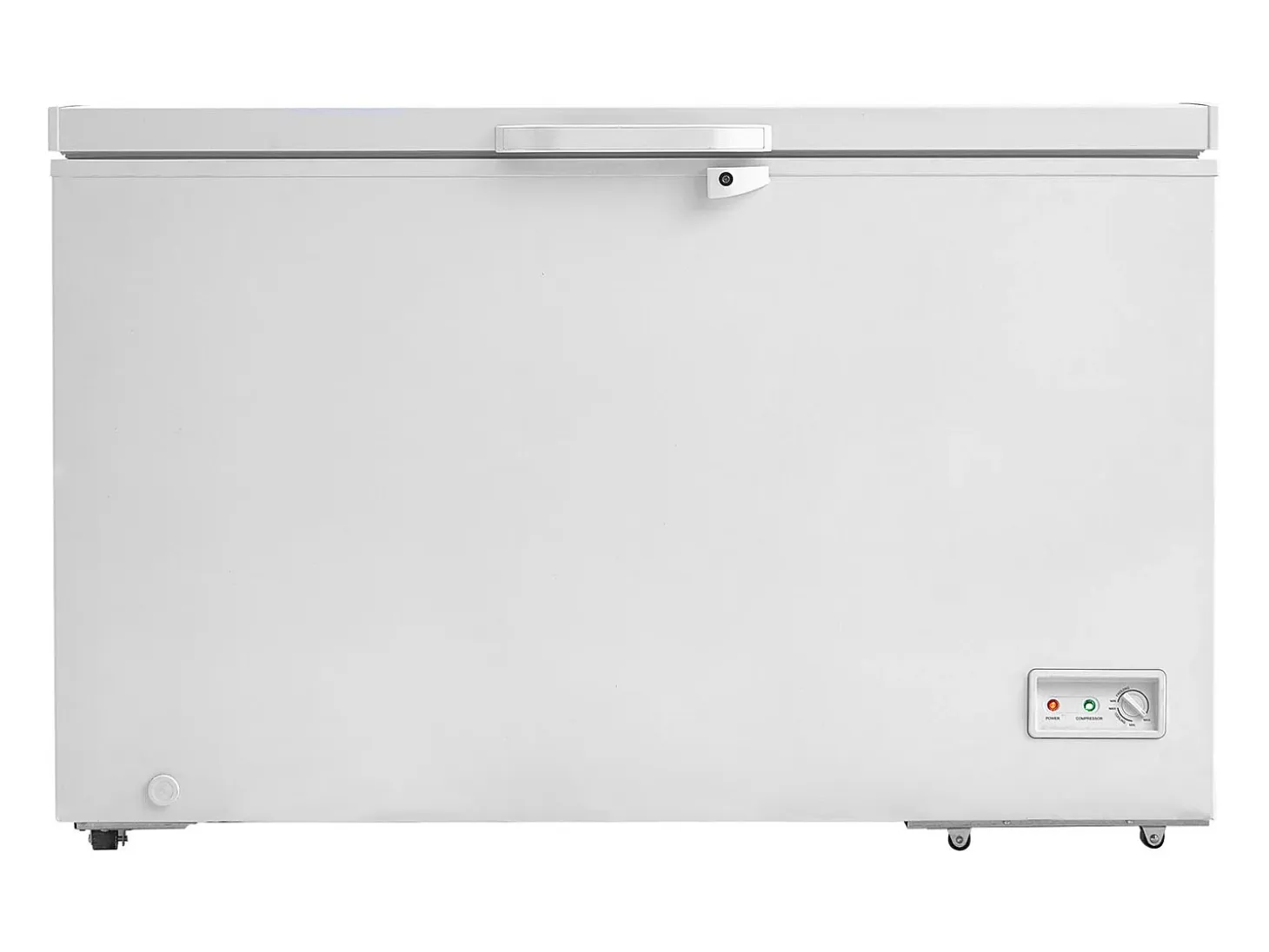 Congelador Horizontal SucceBuy de 345 L con 4 Cestas