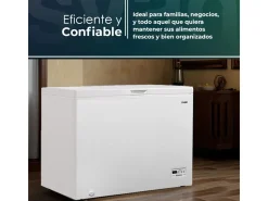 Congelador horizontal Svan SCH2002EDC 198L cíclico E blanco 91 cm