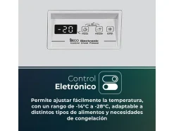 Congelador horizontal Svan SCH2002EDC 198L cíclico E blanco 91 cm