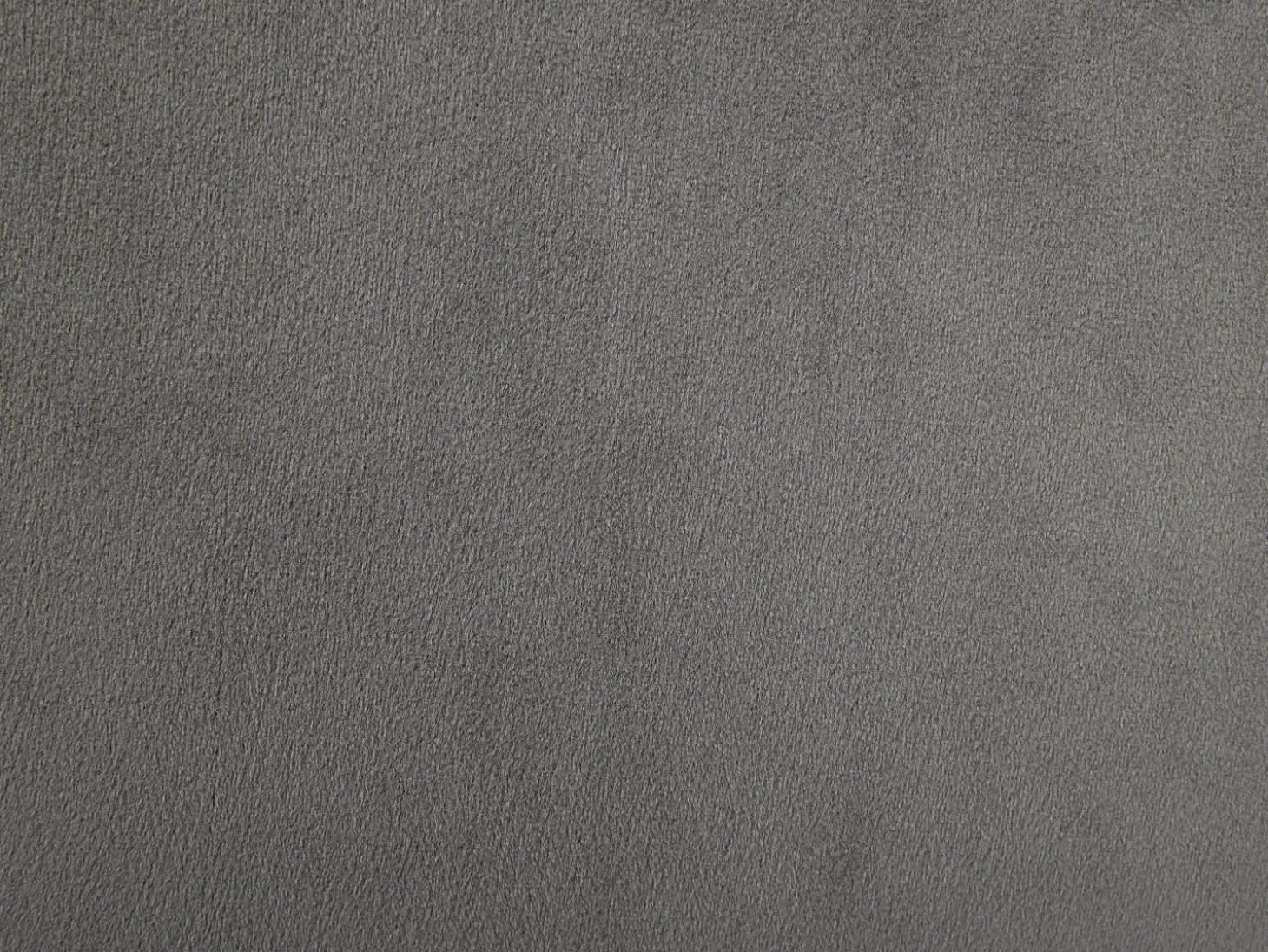 Conjunto de 6 sillas acolchadas Con reposabrazos - Terciopelo y metal negro. Gris. PEGA