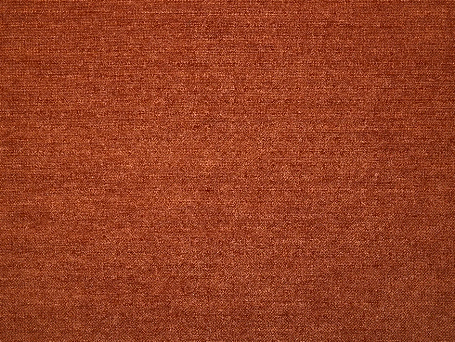 Conjunto de 2 sillas con reposabrazos de tela y metal - Terracota - HEKA