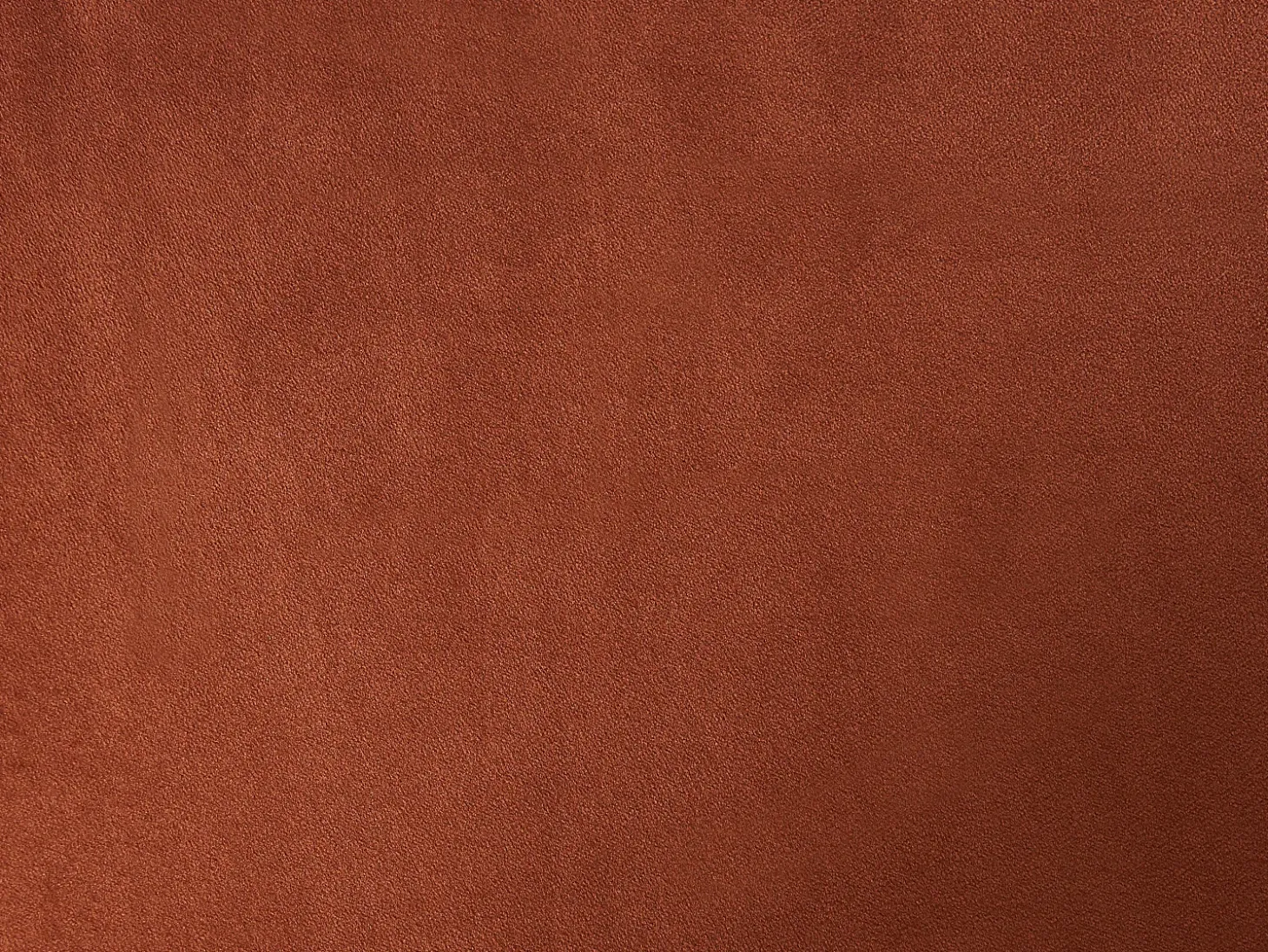 Conjunto de 6 sillas con reposabrazos de terciopelo y metal negro - Terracota - ORDIDA