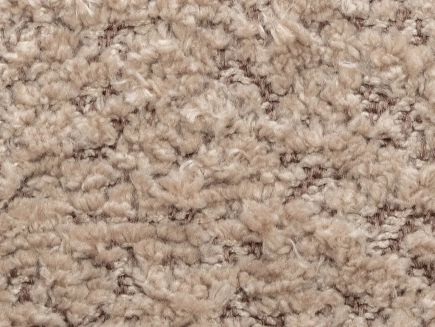 Conjunto de 2 sillas con reposabrazos en tela bouclé y madera de hevea - Topo y negro - LIVELIA