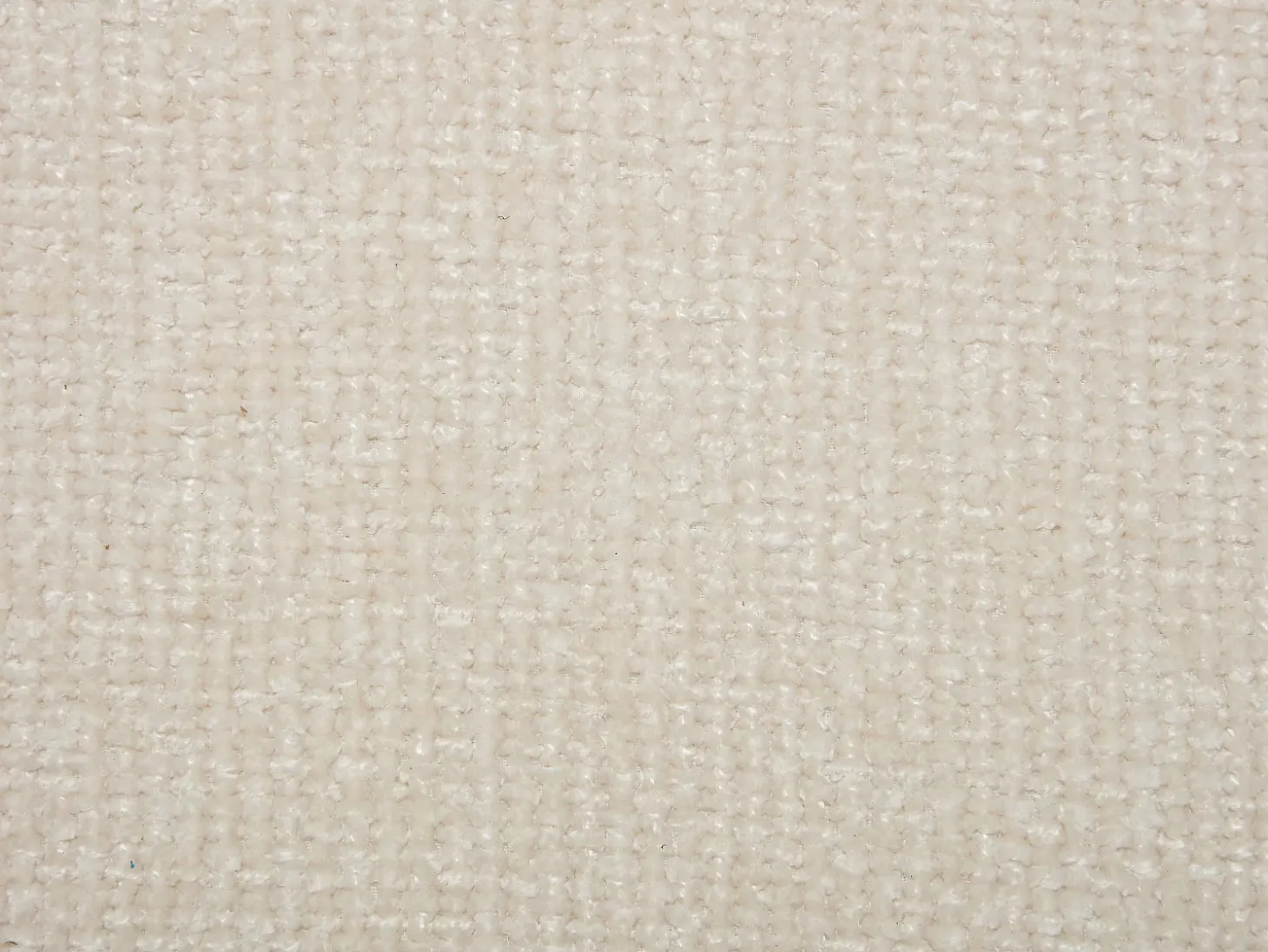 Conjunto de 6 sillas con reposabrazos en tela texturizada y madera de hevea beige - Crema - LIVELIA de Pascal Morabito