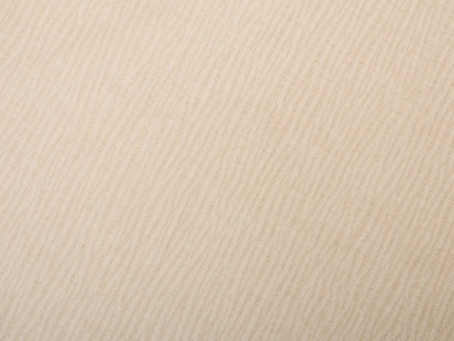 Conjunto de 6 sillas con reposabrazos en tejido texturizado y metal negro - Beige - ACACILIO