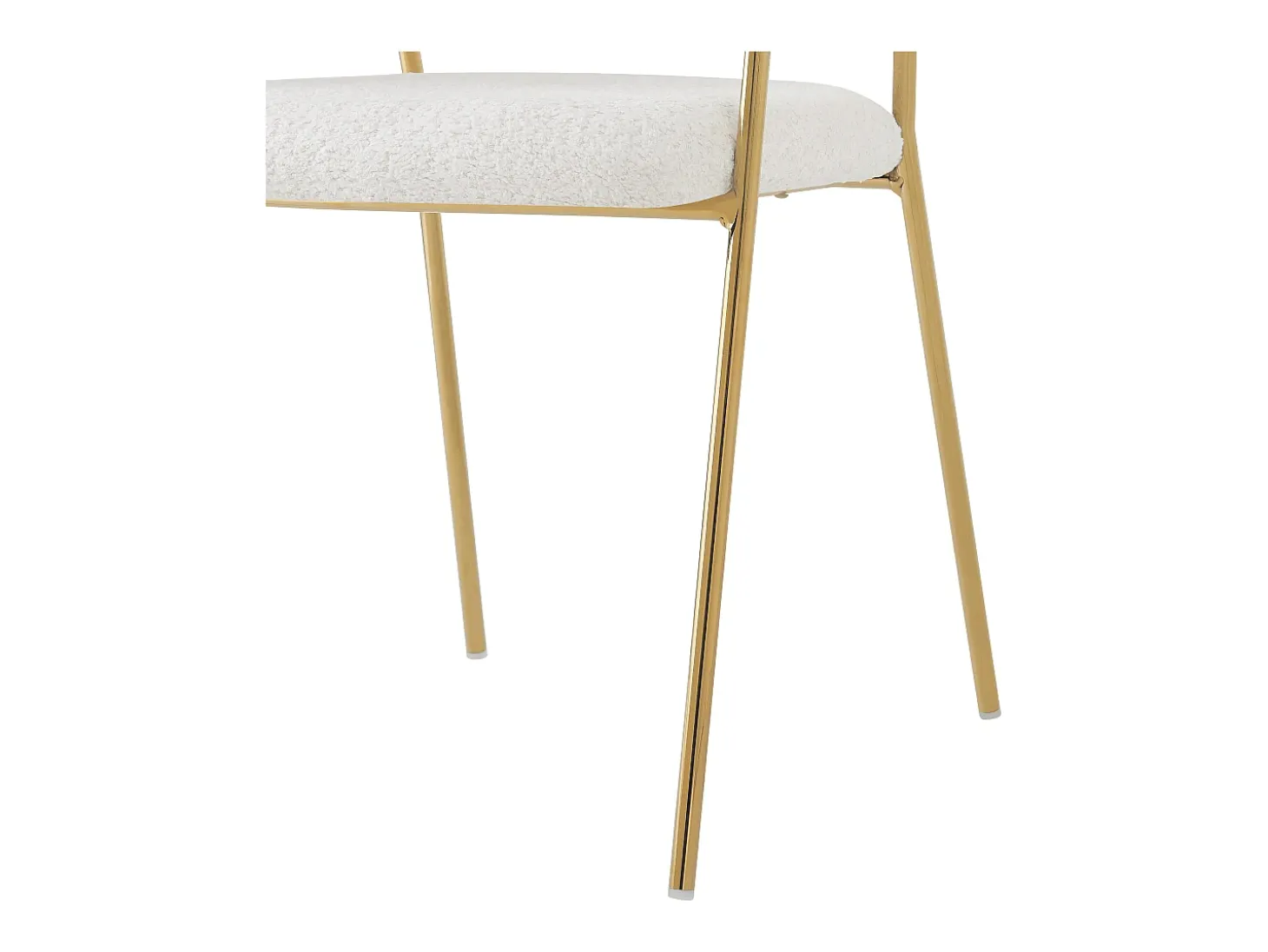 Conjunto de 6 sillas de comedor, diseño moderno, tela de terciopelo gris, patas de metal dorado, ergonómicas, reposabrazos (51x44x77 cm)