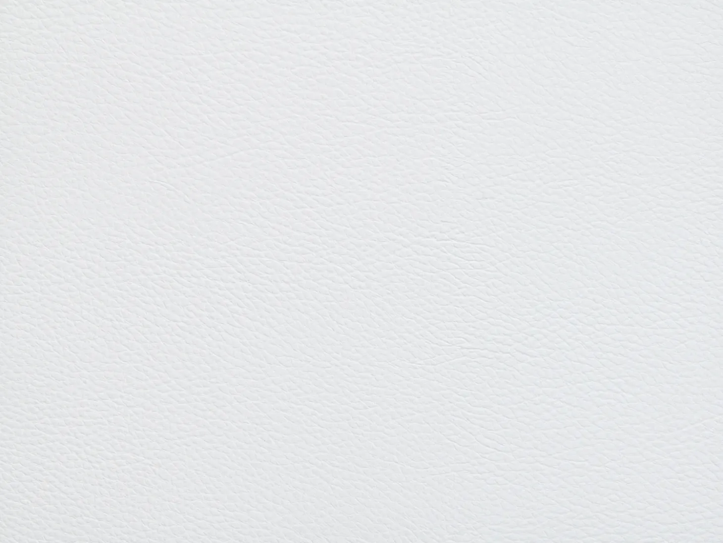 Conjunto de 6 sillas de piel sintética blanco TWIZY