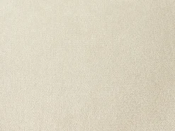Conjunto de 2 sillas de tela texturizada y acero - Beige y Blanco - XAFY