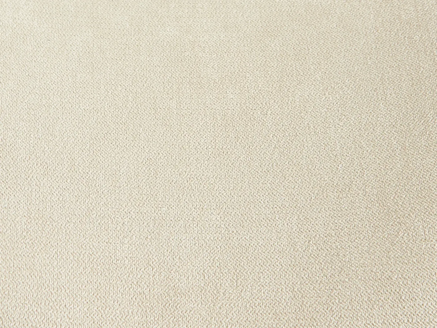 Conjunto de 2 sillas de tela texturizada y acero - Beige y Blanco - XAFY
