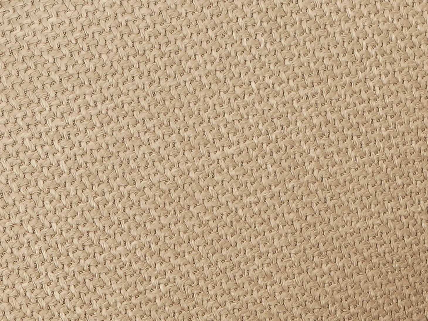 Conjunto de 2 sillas giratorias con reposabrazos en tela texturizada y metal bronce - Beige - TIVONA