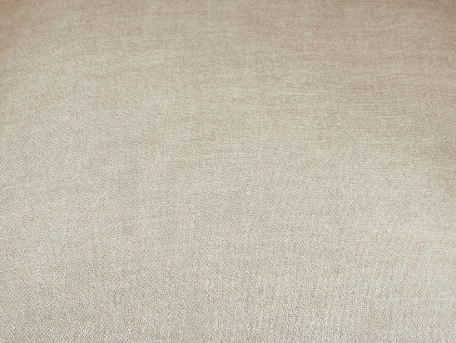 Conjunto de 2 sillas giratorias con reposabrazos en tela y metal negro - Beige - GULSUN