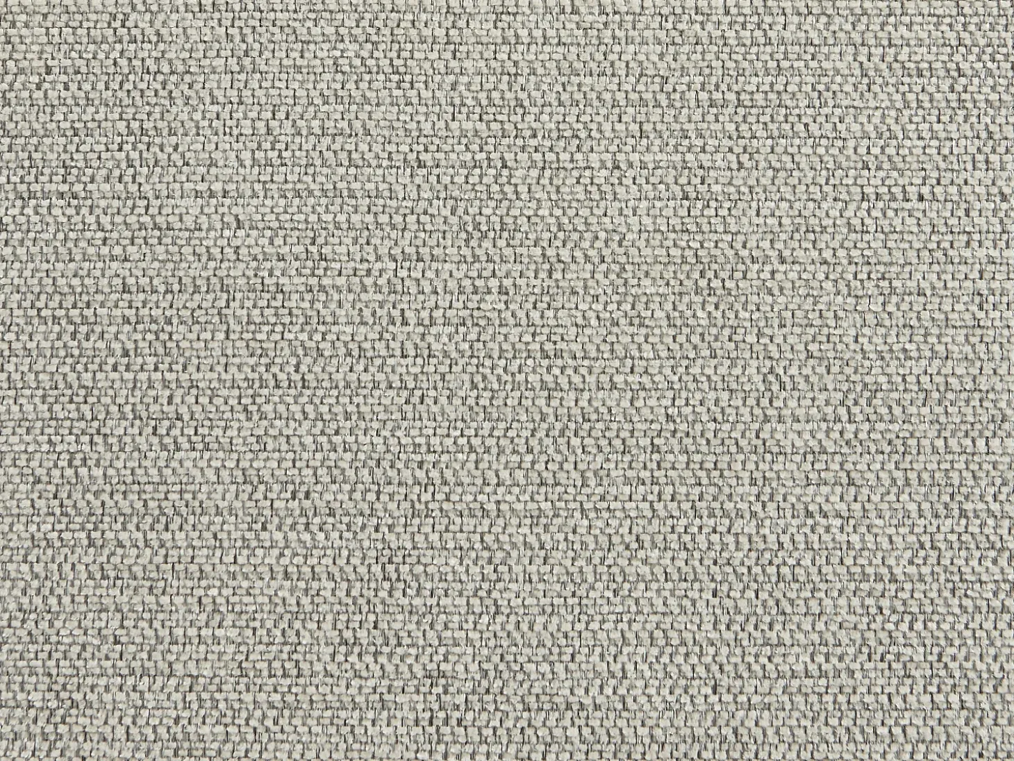 Conjunto de 6 sillas giratorias de tela y madera de roble - Crema - GUSTAVY