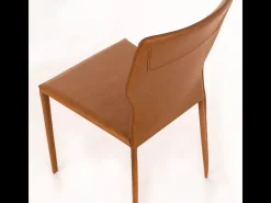 Conjunto de 2 sillas modernas 