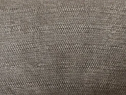 Conjunto de 2 sillas pivotantes Con reposabrazos de tela y metal - Gris topo - KONYA