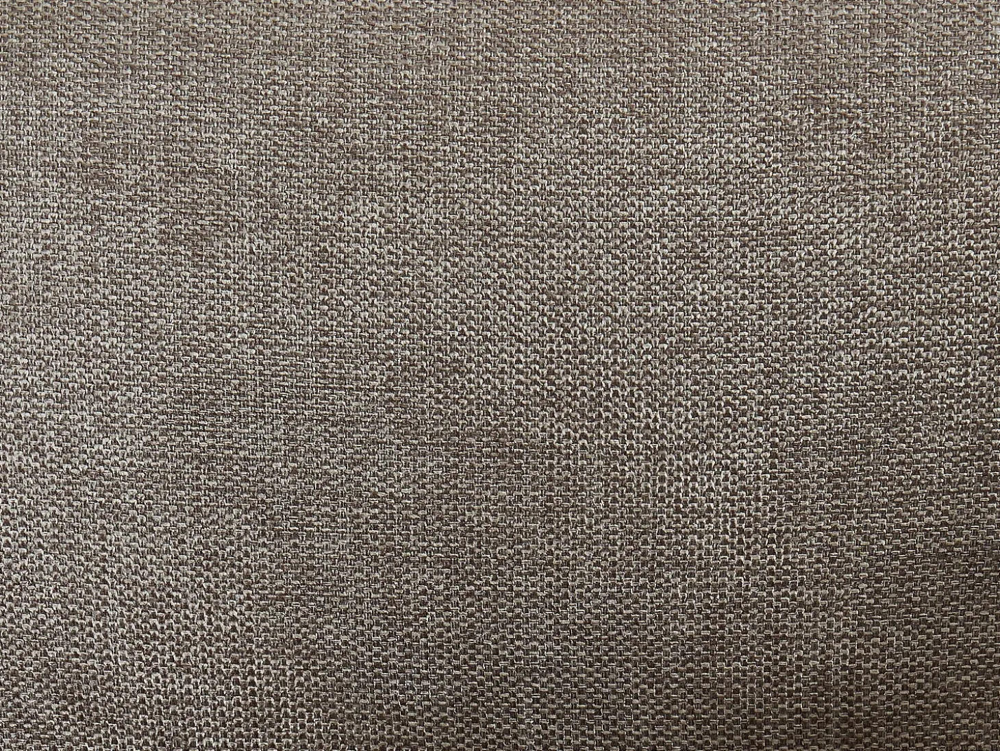 Conjunto de 2 sillas pivotantes Con reposabrazos de tela y metal - Gris topo - KONYA