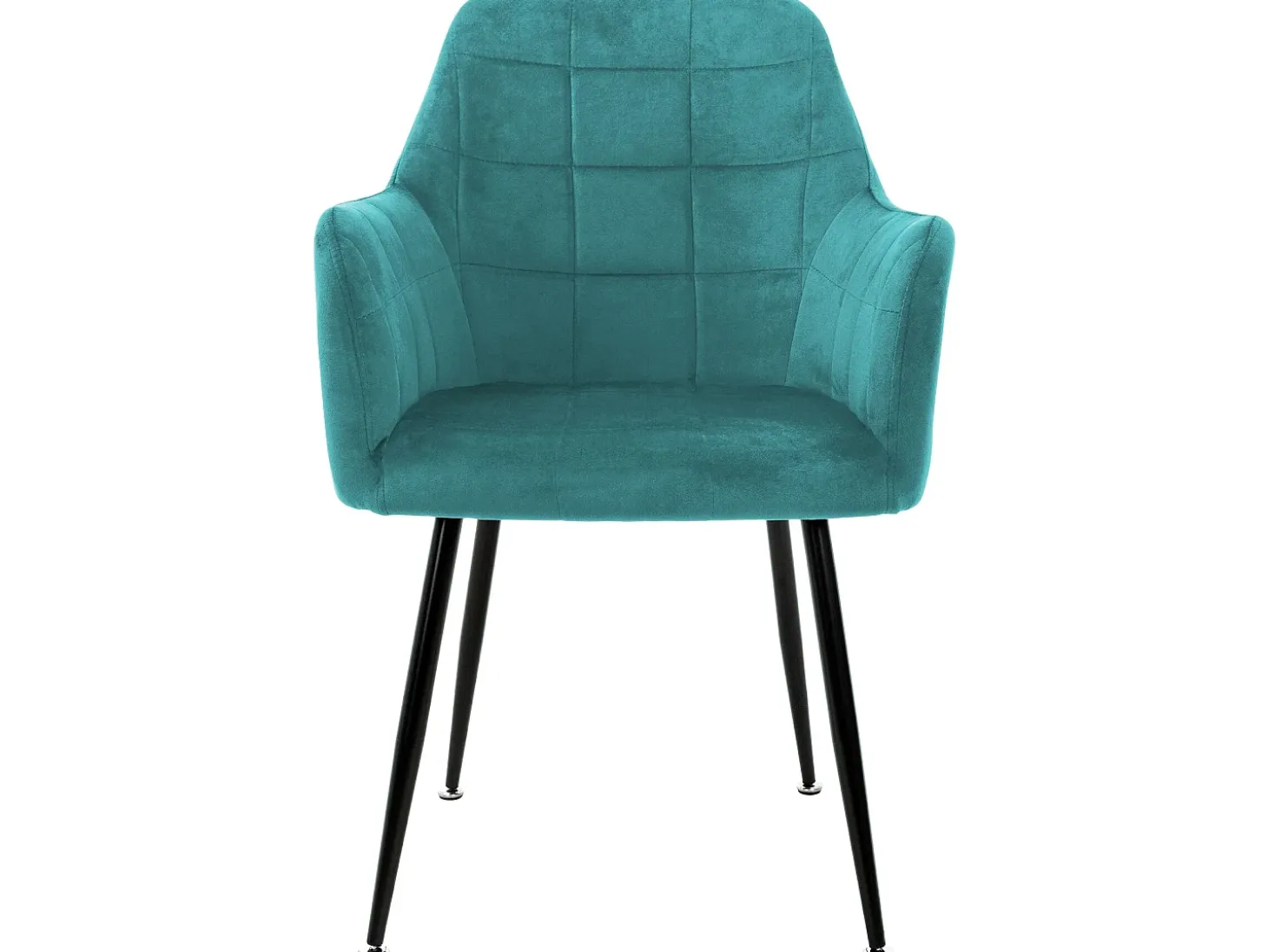 Conjunto de 4 sillas, sillas de comedor, sillas de sala, silla tapizada, silla de cocina, terciopelo