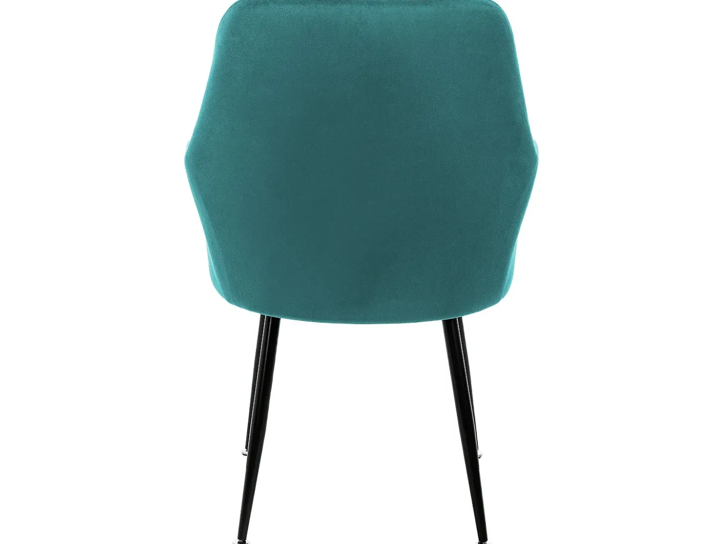 Conjunto de 4 sillas, sillas de comedor, sillas de sala, silla tapizada, silla de cocina, terciopelo