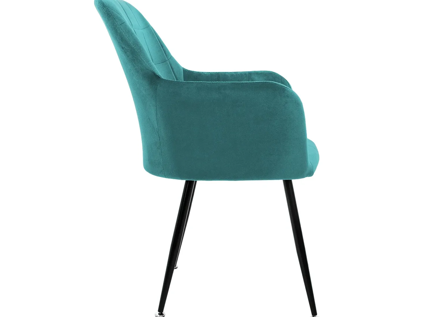 Conjunto de 4 sillas, sillas de comedor, sillas de sala, silla tapizada, silla de cocina, terciopelo