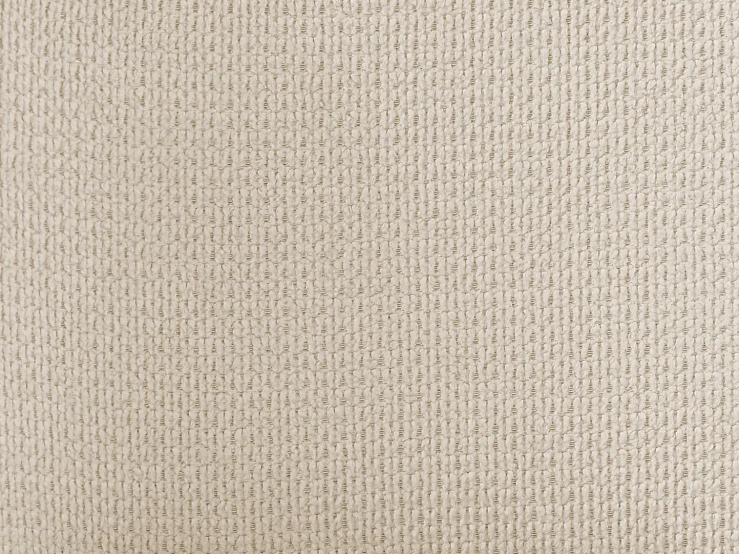 Conjunto de 2 taburetes de bar en tela texturizada y metal con efecto madera - Beige y Natural - SENORASE