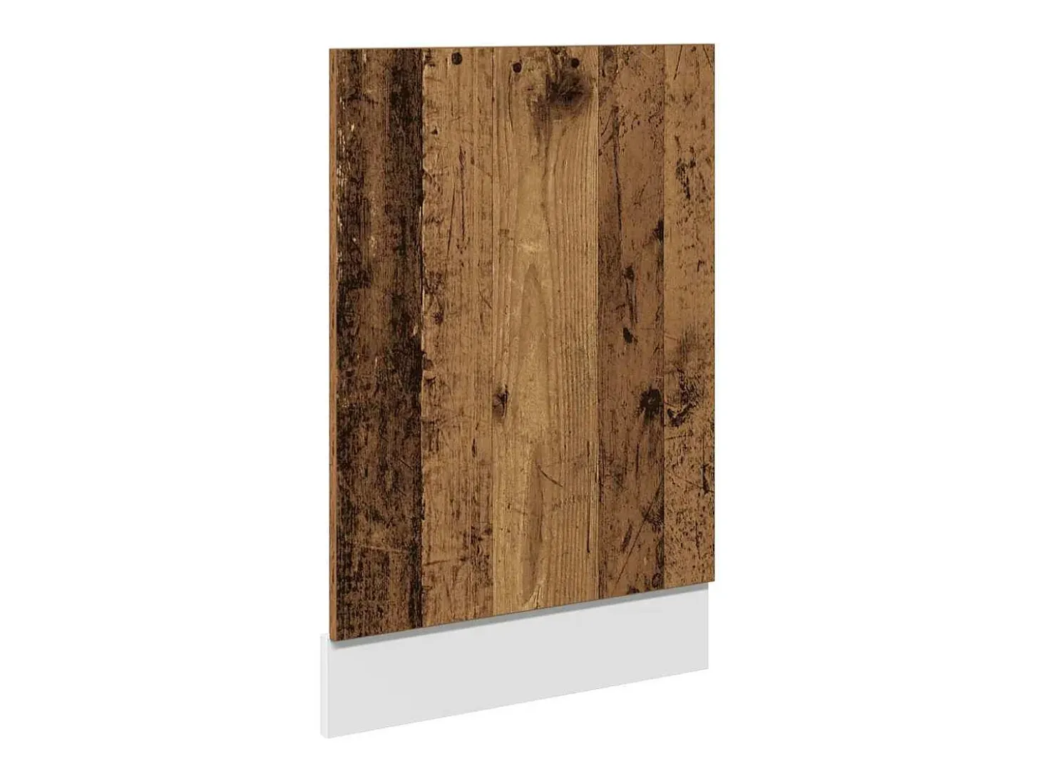 Conjunto de armarios de cocina de 7 piezas "Lyon" de, madera de ingeniería envejecida