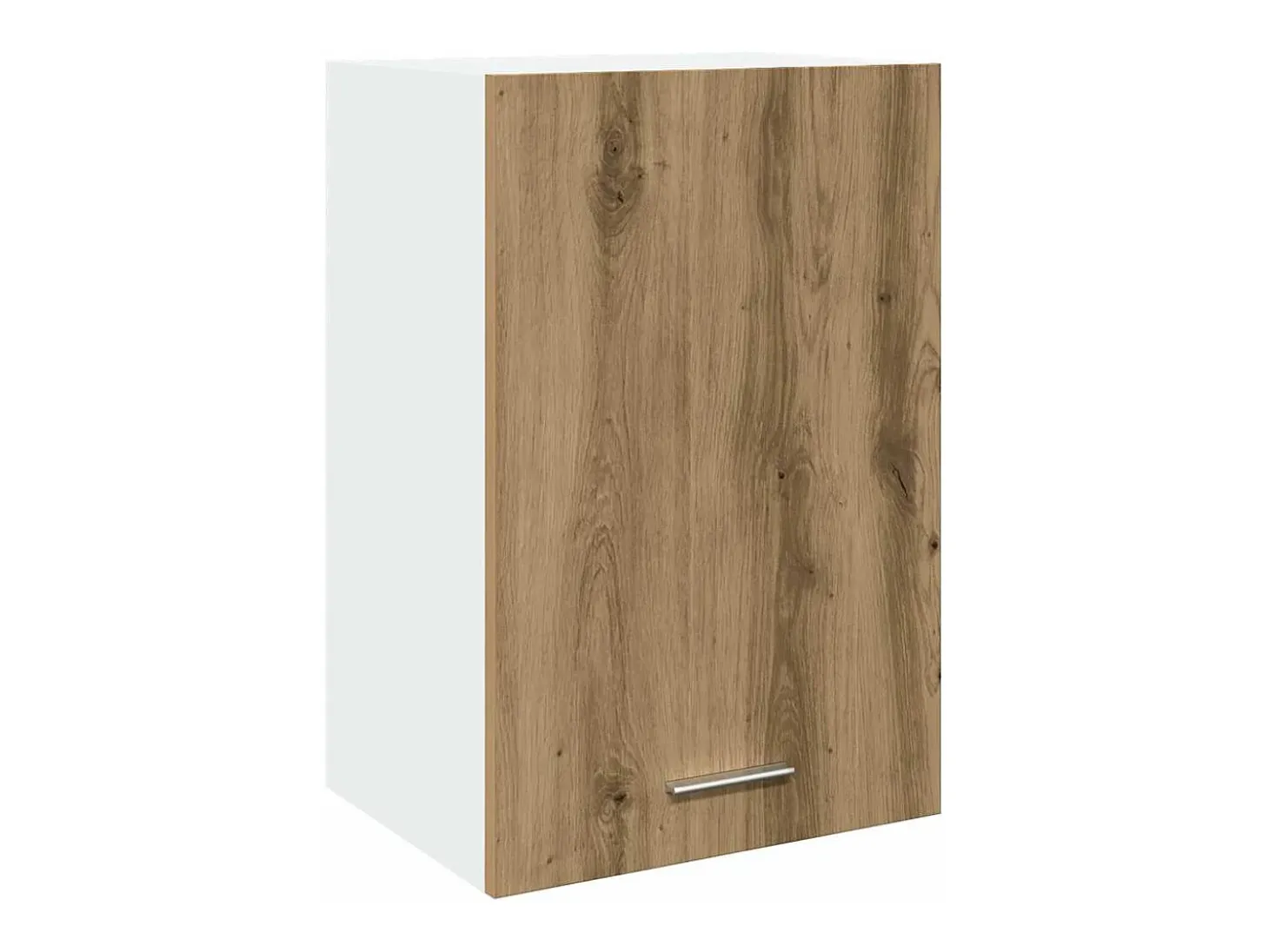 Conjunto de armarios de cocina de 11 piezas "Lyon" de madera de ingeniería de roble artesanal