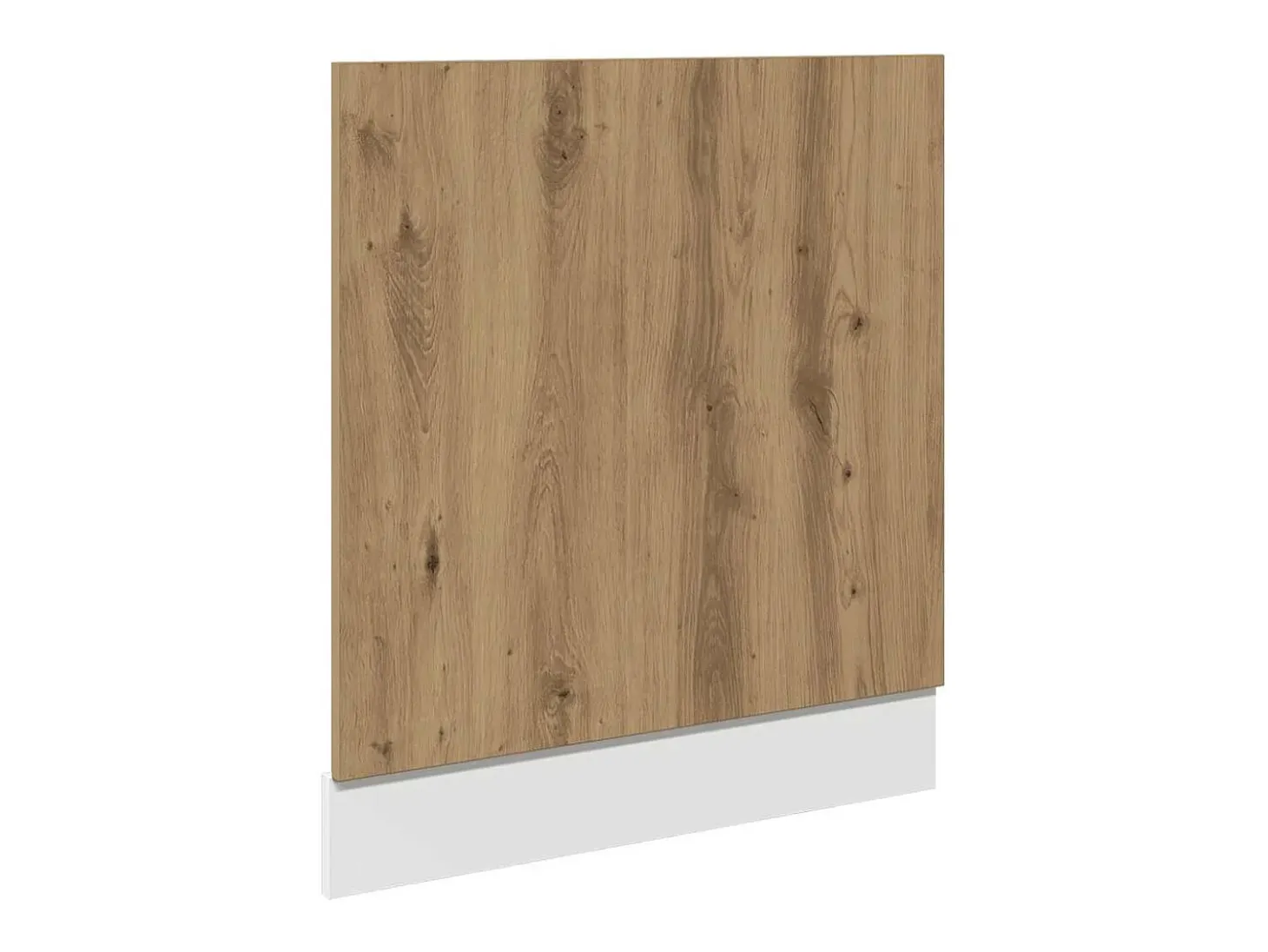 Conjunto de armarios de cocina de 11 piezas "Lyon" de madera de ingeniería de roble artesanal