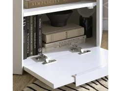 Conjunto de salón blanco/sonoma 68x38.2x50 wido