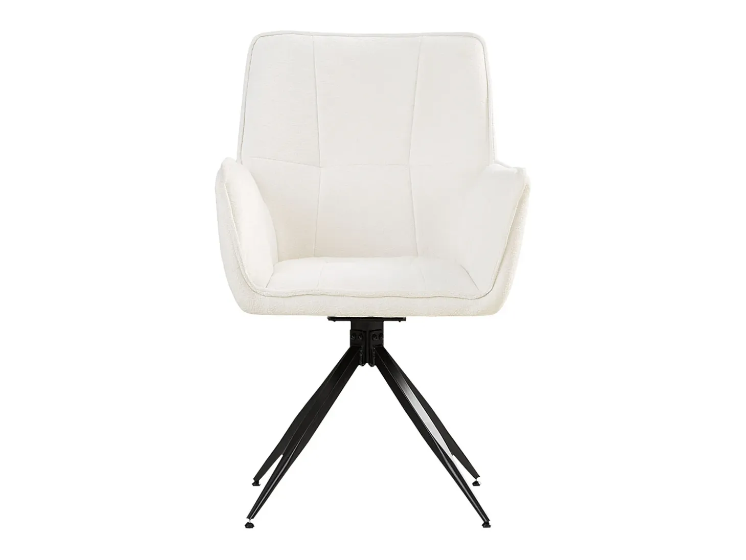 Conjunto de sillas de comedor 61x92.5x57.5 cm blancas Sillas Eames