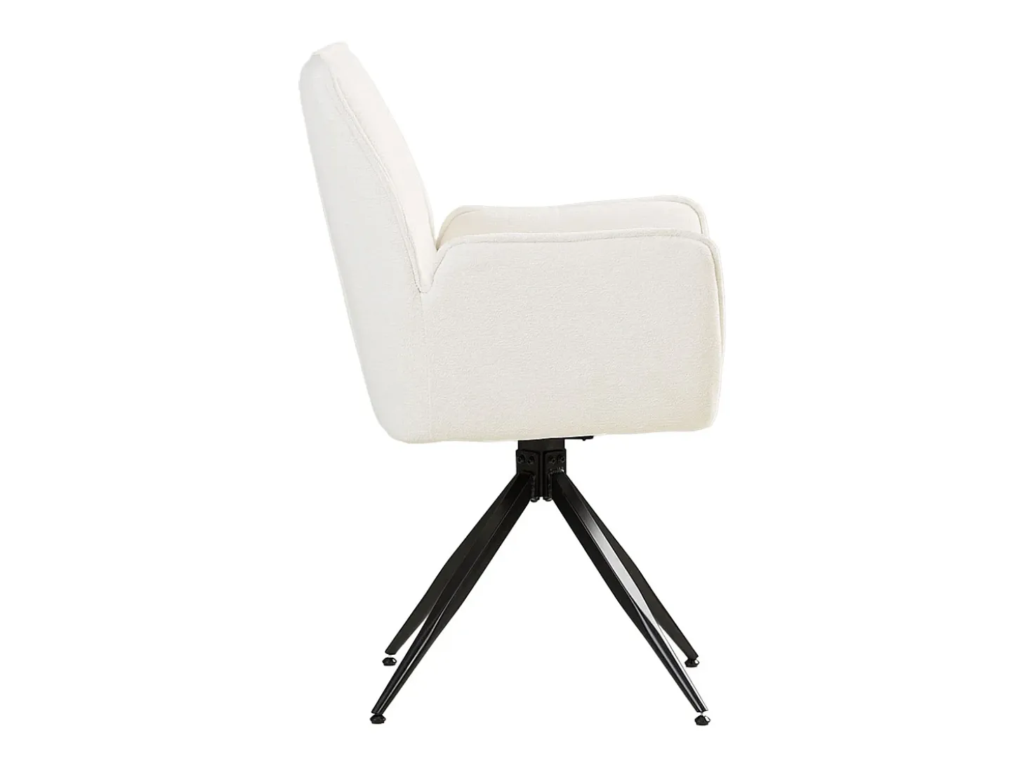 Conjunto de sillas de comedor 61x92.5x57.5 cm blancas Sillas Eames