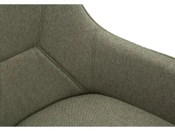 Conjunto de sillas Vicenza Verde (2 piezas, 58 x 63 x 85,5 cm)