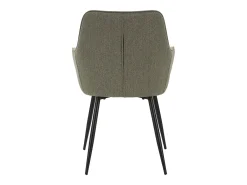 Conjunto de sillas Vicenza Verde (2 piezas, 58 x 63 x 85,5 cm)