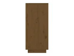 Consola marrón miel 60x34x75 cm Madera maciza de pino