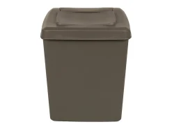 Contenedores de basura apilables 3 uds. 75 L polipropileno gris 02_0043894