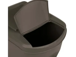 Contenedores de basura apilables 3 uds. 75 L polipropileno gris 02_0043894