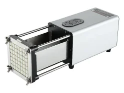 Cortador De Papas Eléctrico SucceBuy, Picadora De Patatas Y Verduras De Acero Inoxidable