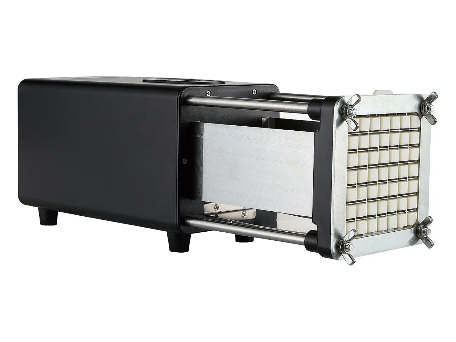 Cortador De Papas Eléctrico SucceBuy, Picadora Y Rebanadora De Acero Inoxidable Para Patatas Y Verduras