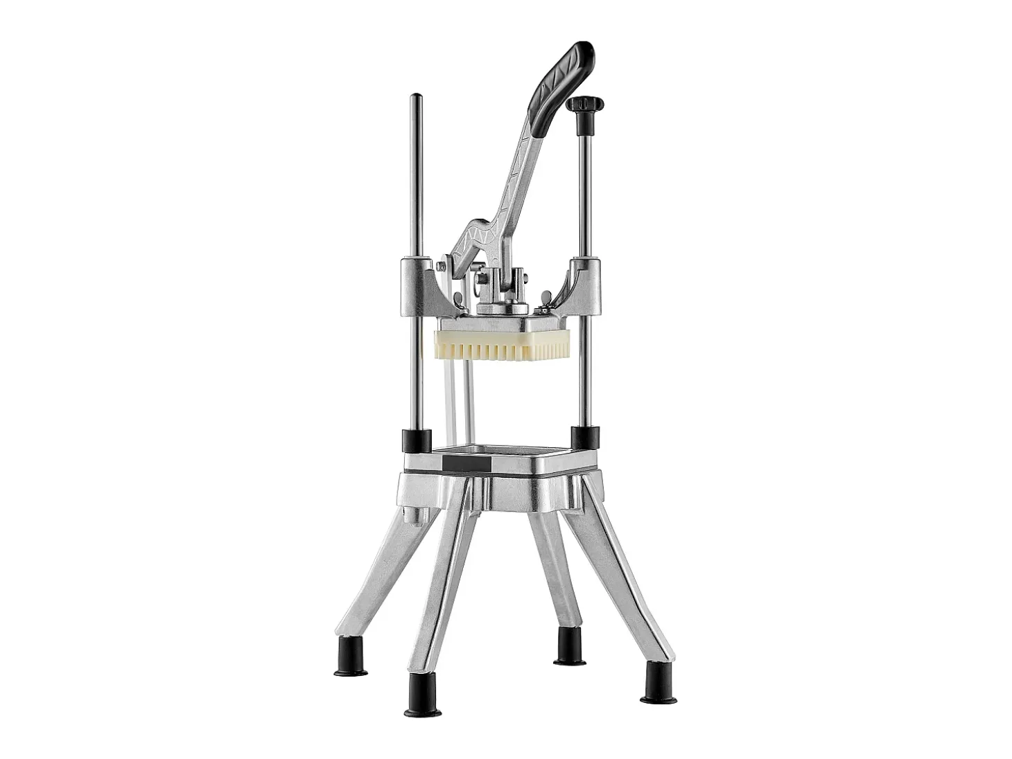 Cortador de Patatas, SucceBuy Cortador de Verduras de 0,64 cm, Rebanador y Picador de Frutas Comercial