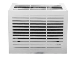 Cubierta para aire acondicionado LINEAR M Cubierta para aire acondicionado de aluminio blanco L86 x P44 x H68 cm