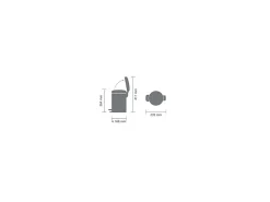 Cubo de Basura con Pedal NewIcon 3L Acero Brillante Brabantia