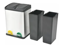 Cubo de basura de acero inoxidable 36 litros 02_0006100