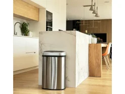 Cubo de basura de cocina automático 58L MAJESTIC