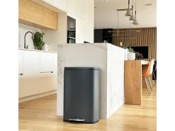 Cubo de basura de cocina de pedal 50L ADMIRAL