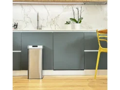 Cubo de basura de cocina automático 60L SILVERLAKE