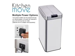 Cubo de basura de cocina automático 60L SILVERLAKE