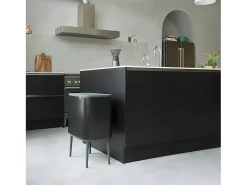 Cubo de basura Touch Bin con soporte 36L Negro Mate Brabantia Código R