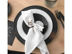 Cuenco de porcelana negro D14 cm, Manufacture Rock
