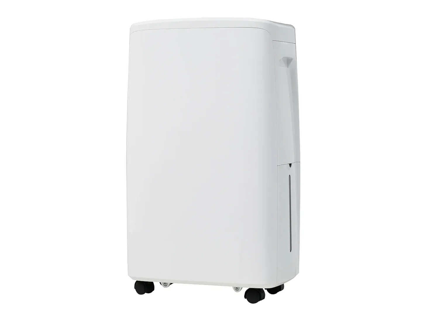 Deshumidificador de 12 L con depósito de agua de 1,5 L - Pantalla LED y temporizador de 24 h - Blanco